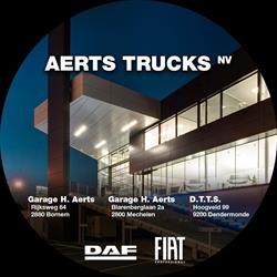Aerts Trucks NV, Bornem openingstijden
