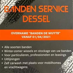 Banden Service Dessel, openingstijden