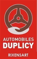 Automobiles Duplicy, Rixensart openingstijden
