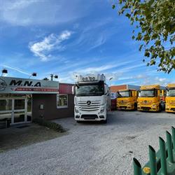 MNA trucks Service bv, Lokeren openingstijden