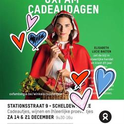 Wereldwinkel Oosterzele, openingstijden