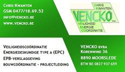 VENCKO BVBA, Moorslede openingstijden