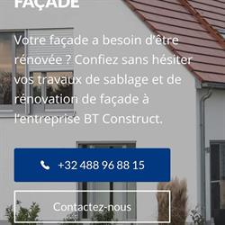 BT Construct Belgium, Quaregnon openingstijden