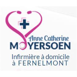 Moyersoen Anne Catherine infirmière à domicile, Fernelmont openingstijden