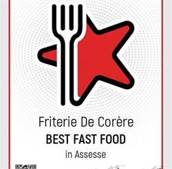 Friterie de Corère, Courrière openingstijden