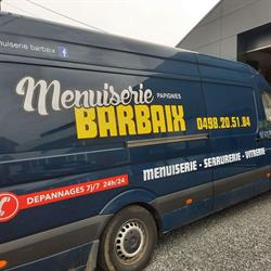 Menuiserie Barbaix, Lessen openingstijden