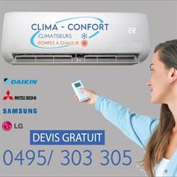 Clima Confort, La Louvière openingstijden