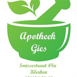 Apotheek Gies in Klerken, openingstijden