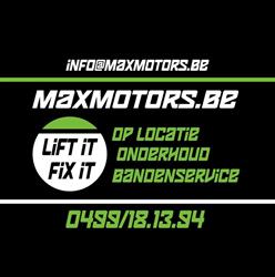 Maxmotors, Zulte openingstijden