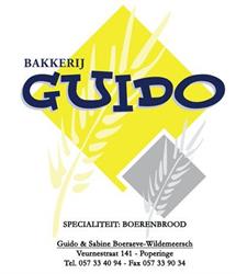 Bakkerij Guido, Poperinge openingstijden
