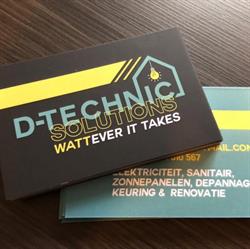 D-TECHNIC SOLUTIONS, Oudenburg openingstijden