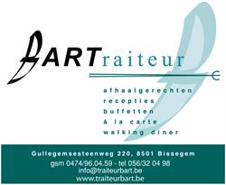Traiteur Bart, Kortrijk openingstijden