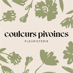 Couleurs pivoines fleuriste, Modave openingstijden