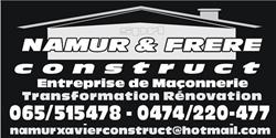 Namur Construct & Frere SPRL, Colfontaine openingstijden