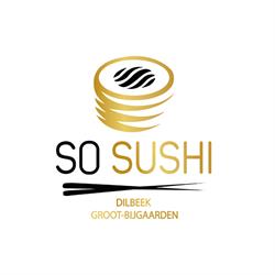 So Sushi Dilbeek, Groot-Bijgaarden openingstijden