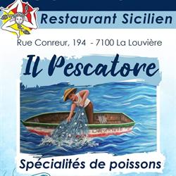 Il Pescatore, La Louvière openingstijden