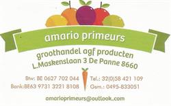 Amario Primeurs, De Panne openingstijden