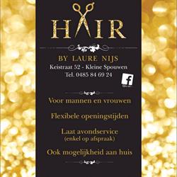 Hair by laure nijs, Bilzen openingstijden