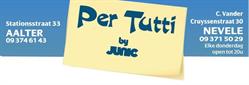 Per Tutti By Junic, Nevele openingstijden