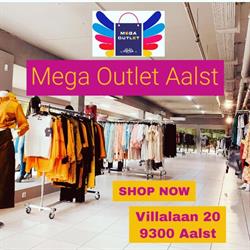 Mega Outlet, Aalst openingstijden