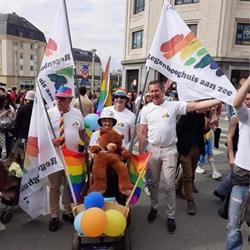 Regenbooghuis aan zee, Oostende openingstijden