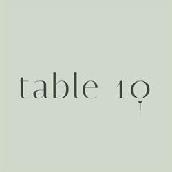 Table 10, Gent openingstijden