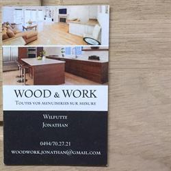 Wood&Work Sprl, Edingen openingstijden