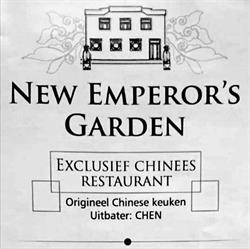 New Emperor's Garden, Hoogstraten openingstijden