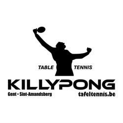 Tafeltenniswinkel Killypong Sint Amandsberg/Gent, openingstijden