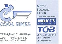 Cool Bikes, Ieper openingstijden