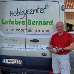 Hobbycenter Lefebre Bernard, Zulte openingstijden