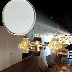 Crossflow bv - TEXTIELKANALEN - METALEN GEPERFOREERDE KANALEN, Wichelen openingstijden