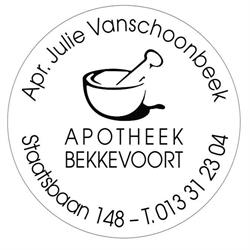 Apotheek Bekkevoort, openingstijden