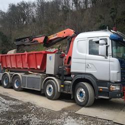 Desir Jacky manutention transport terrassement location, Amay openingstijden