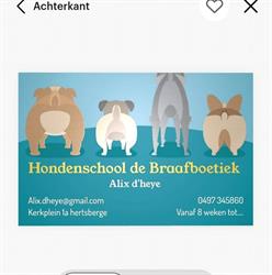 Braafboetiek, Oostkamp openingstijden