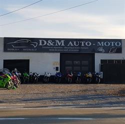 D&M Auto-moto, Hensies openingstijden