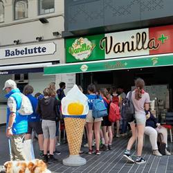 Gelato Vanilla +, Oostende openingstijden