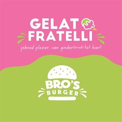 Bro's Burger Mol / Gelato Fratelli, openingstijden