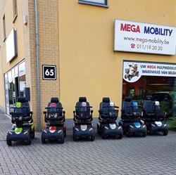 Mega-mobility.be Uw Hulpmiddelen Warenhuis Van Belgie, Paal openingstijden