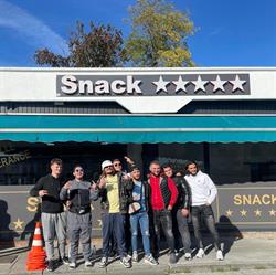 Snack 5 étoiles, Charleroi openingstijden