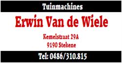 Tuinmachines Erwin Van de Wiele, Stekene openingstijden