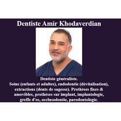 Khodaverdian Amir, Sint-Jans-Molenbeek openingstijden