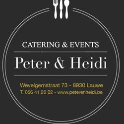 Catering & Events Peter en Heidi, Menen openingstijden