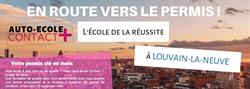 Driving School Contact Plus, Louvain-la-Neuve openingstijden
