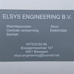 ELSYS ENGINEERING BVBA, Kortrijk openingstijden