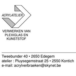 ACRYLVERBRAEKEN/LEO en KRISTOF, Kontich openingstijden