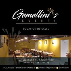 Gemellini’s pizzeria, Awans openingstijden
