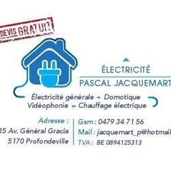 Electricité Pascal Jacquemart, Profondeville openingstijden