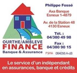 Ourthe Amblève Finance, Esneux openingstijden