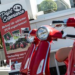 Pajot Experience - verhuur van vespa's, 2PK's en e-bikes, Lennik openingstijden